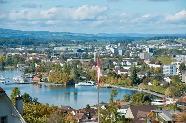 Zug Switzerland landscape