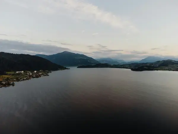 Zug Switzerland cityscape